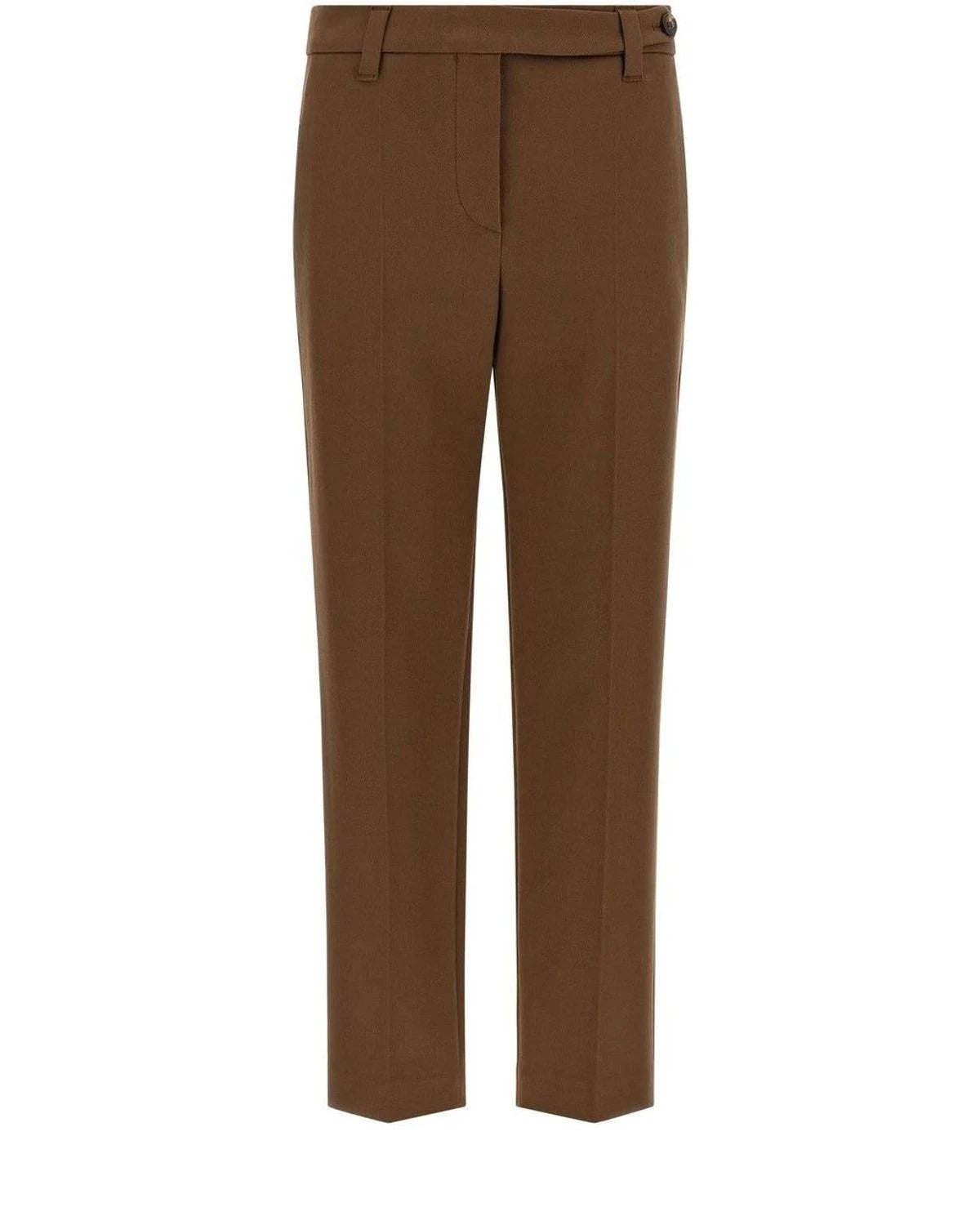 Brunello Cucinelli Trouser in brown, Cotton