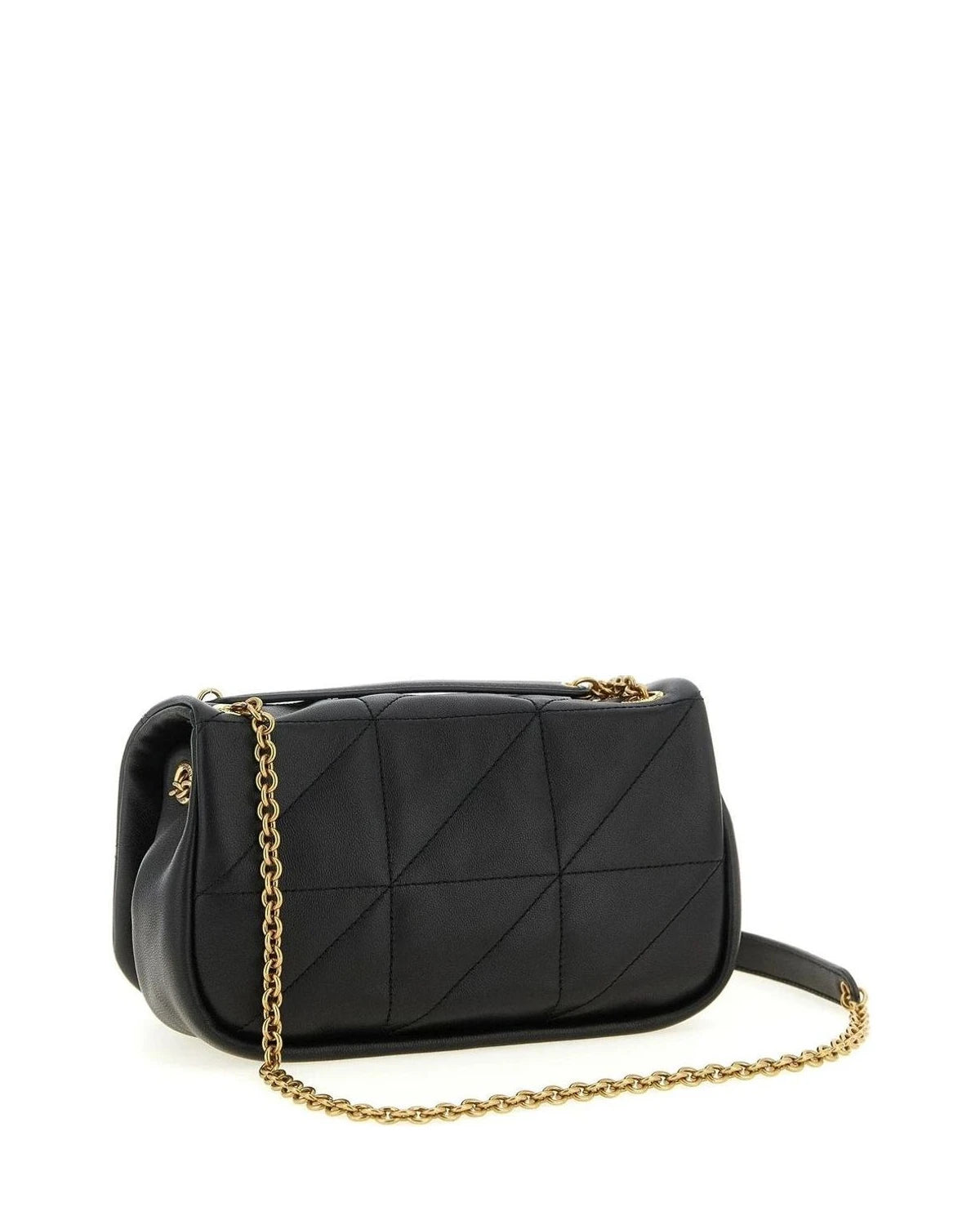 Saint Laurent Shoulder Bag in black, Lamb Leather β view 2