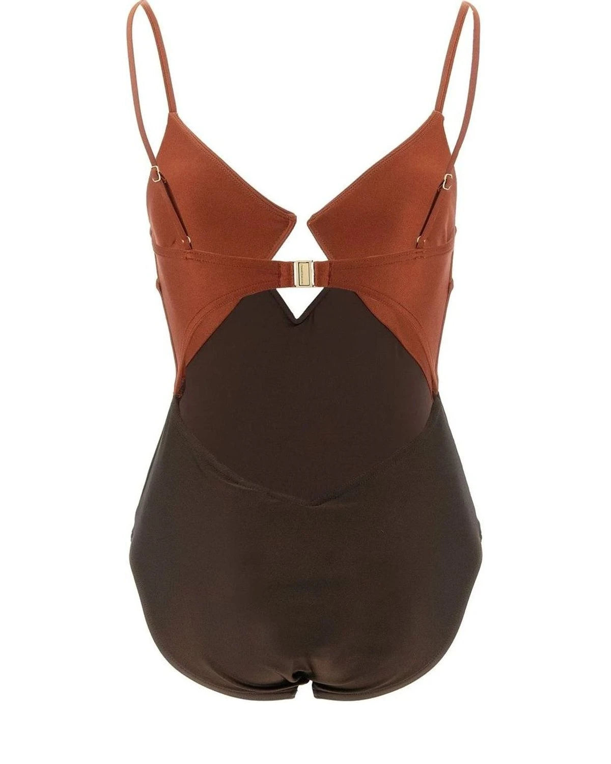 Zimmermann One-Piece Swimsuit in brown, Polyamide โ view 2