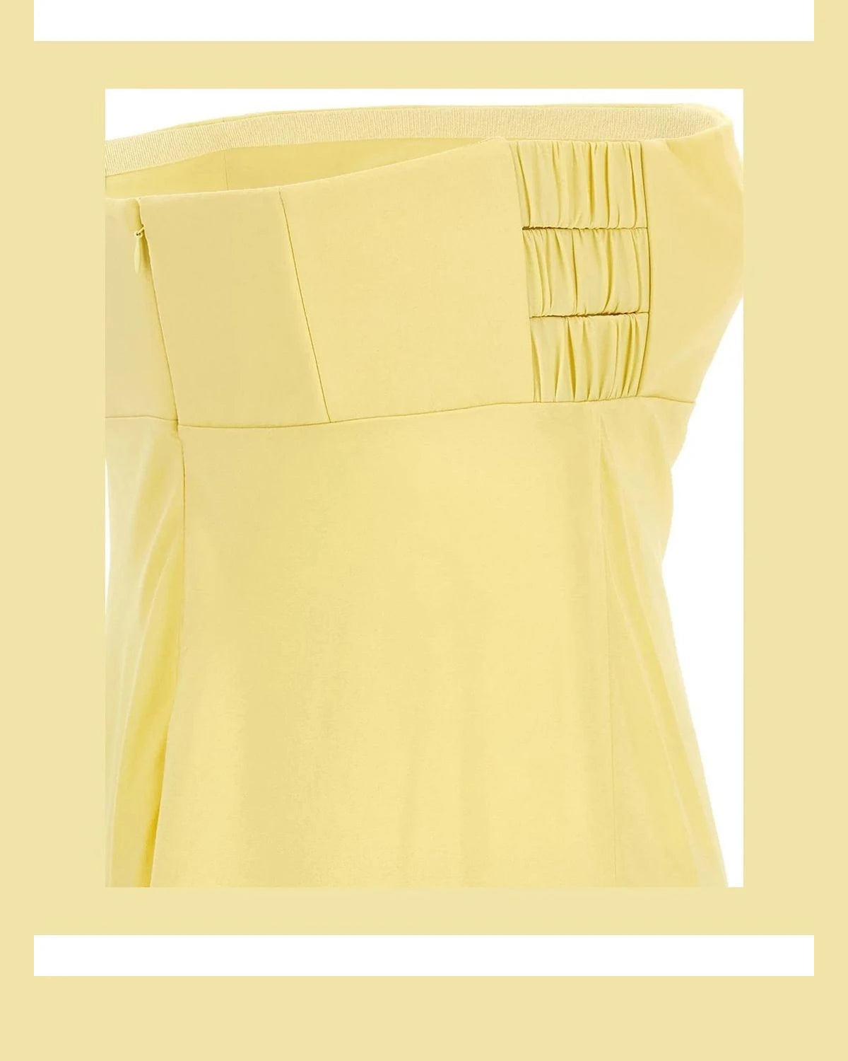 Giovanni Bedin Dresse in yellow, Silk — view 4
