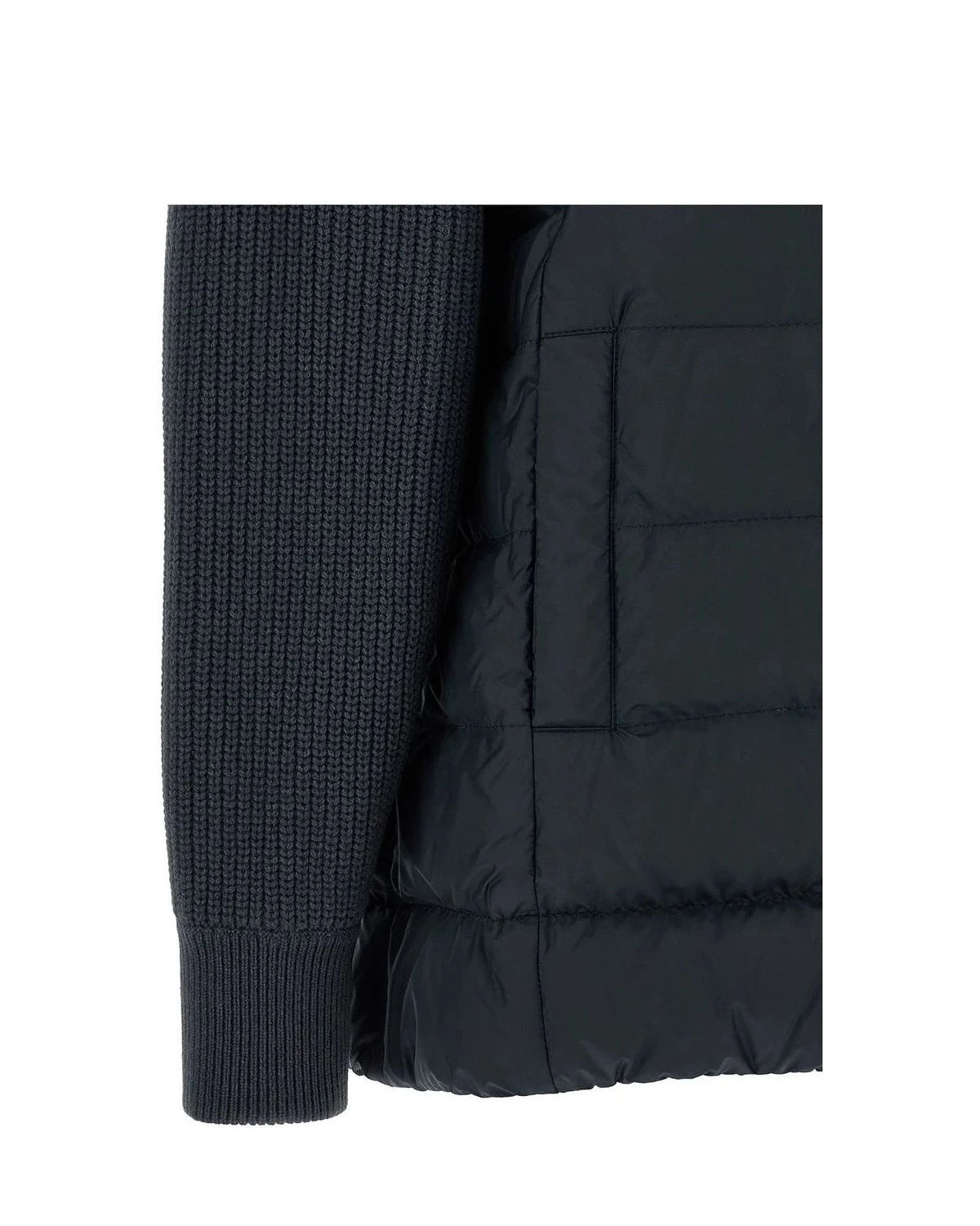 Brunello Cucinelli Puffer Jacket in blue, Polyester — view 4