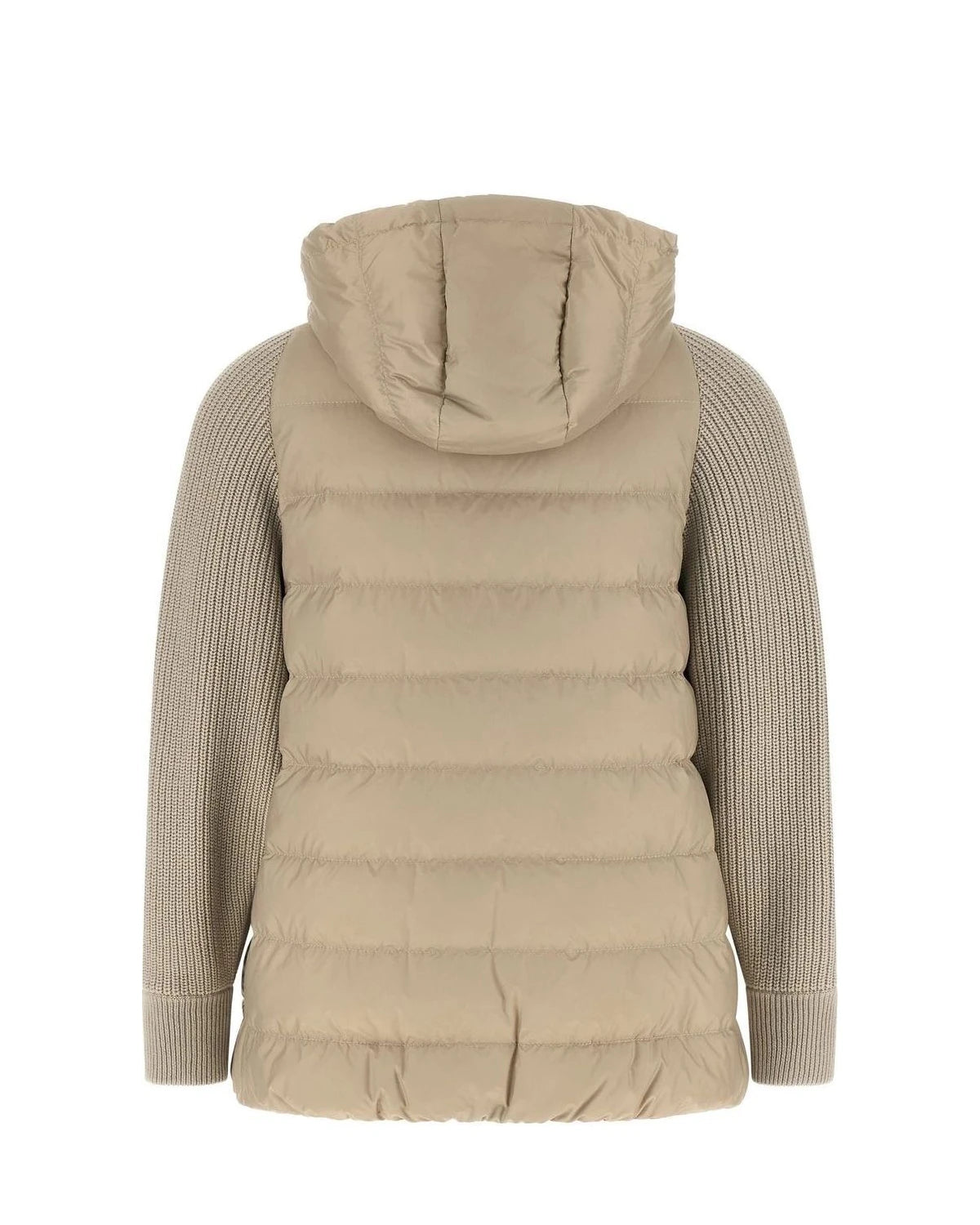 Brunello Cucinelli Puffer Jacket in beige, Polyester — view 2