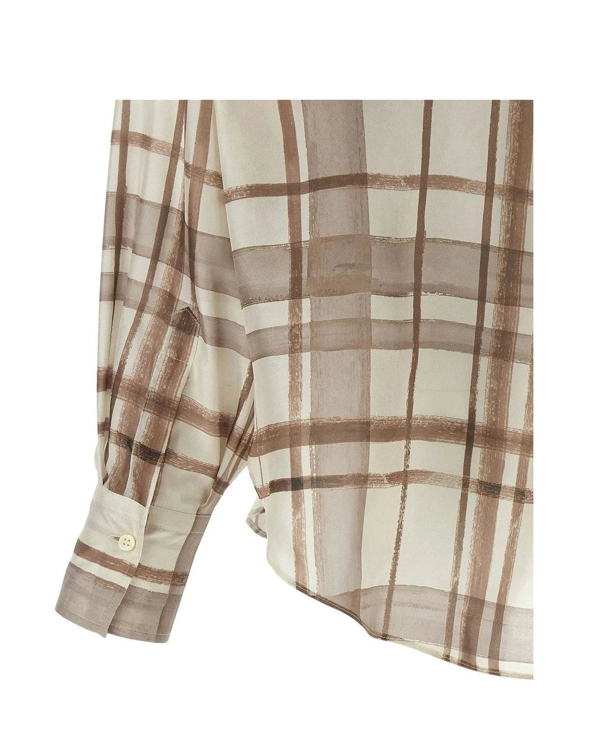 Brunello Cucinelli Dress Shirt in beige — view 4
