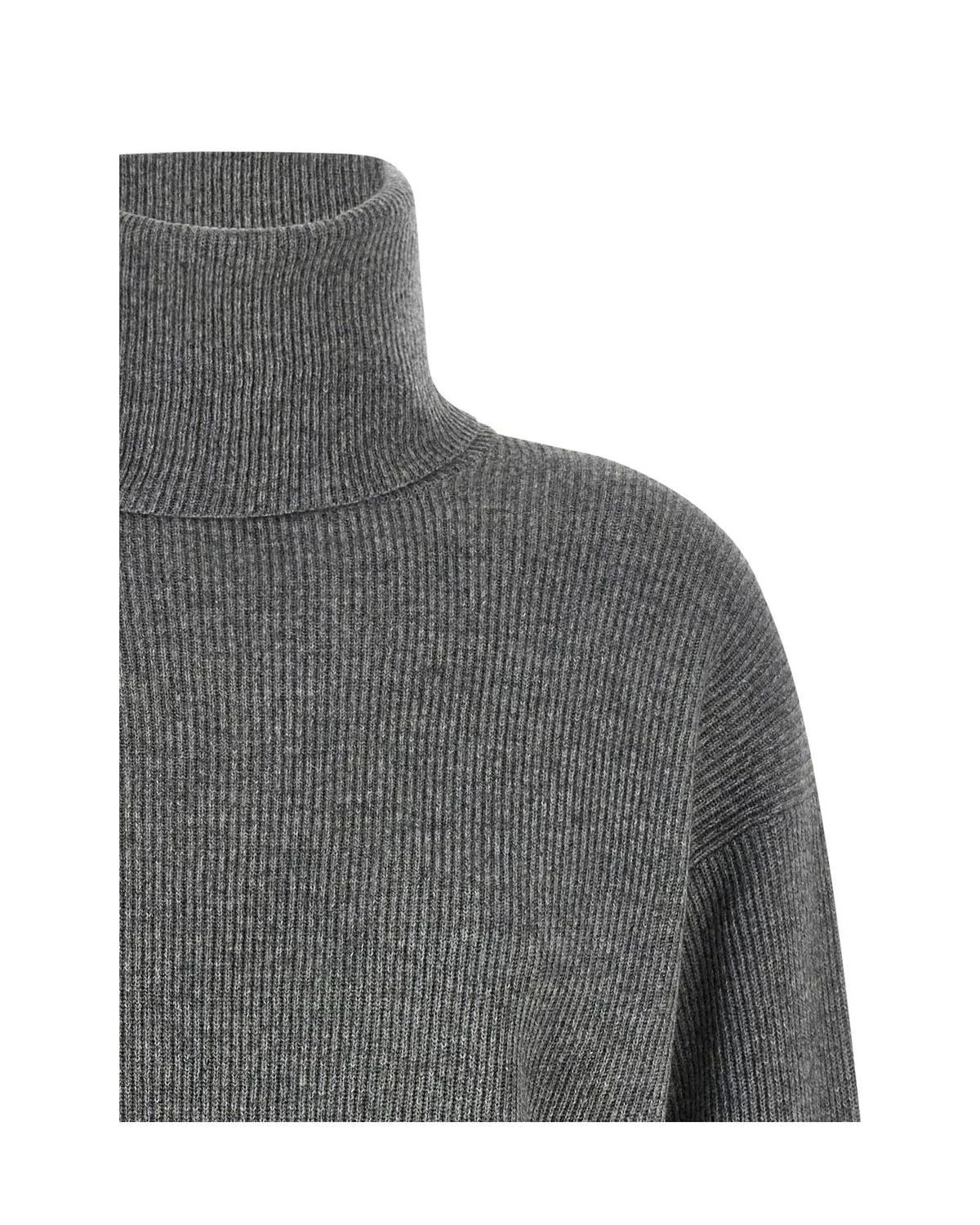 Brunello Cucinelli Sweater in gray — view 3