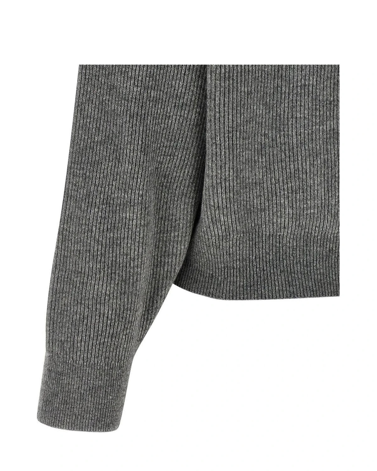 Brunello Cucinelli Sweater in gray — view 4