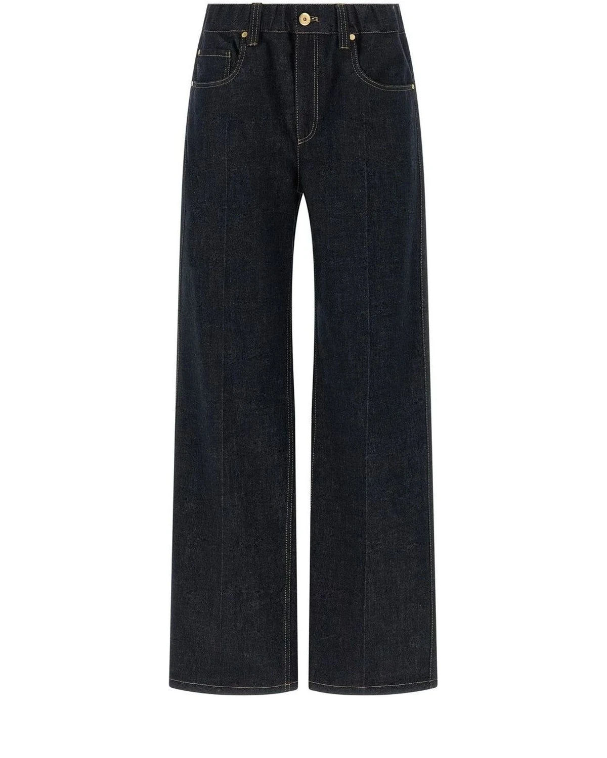 Brunello Cucinelli Jean in blue, Cotton
