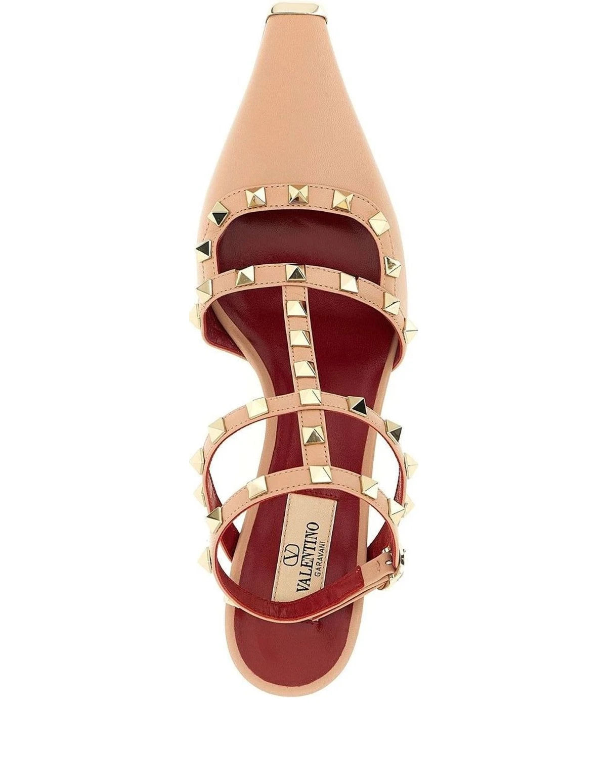 Valentino Garavani Heels in multicolor, Calfskin Leather — view 4
