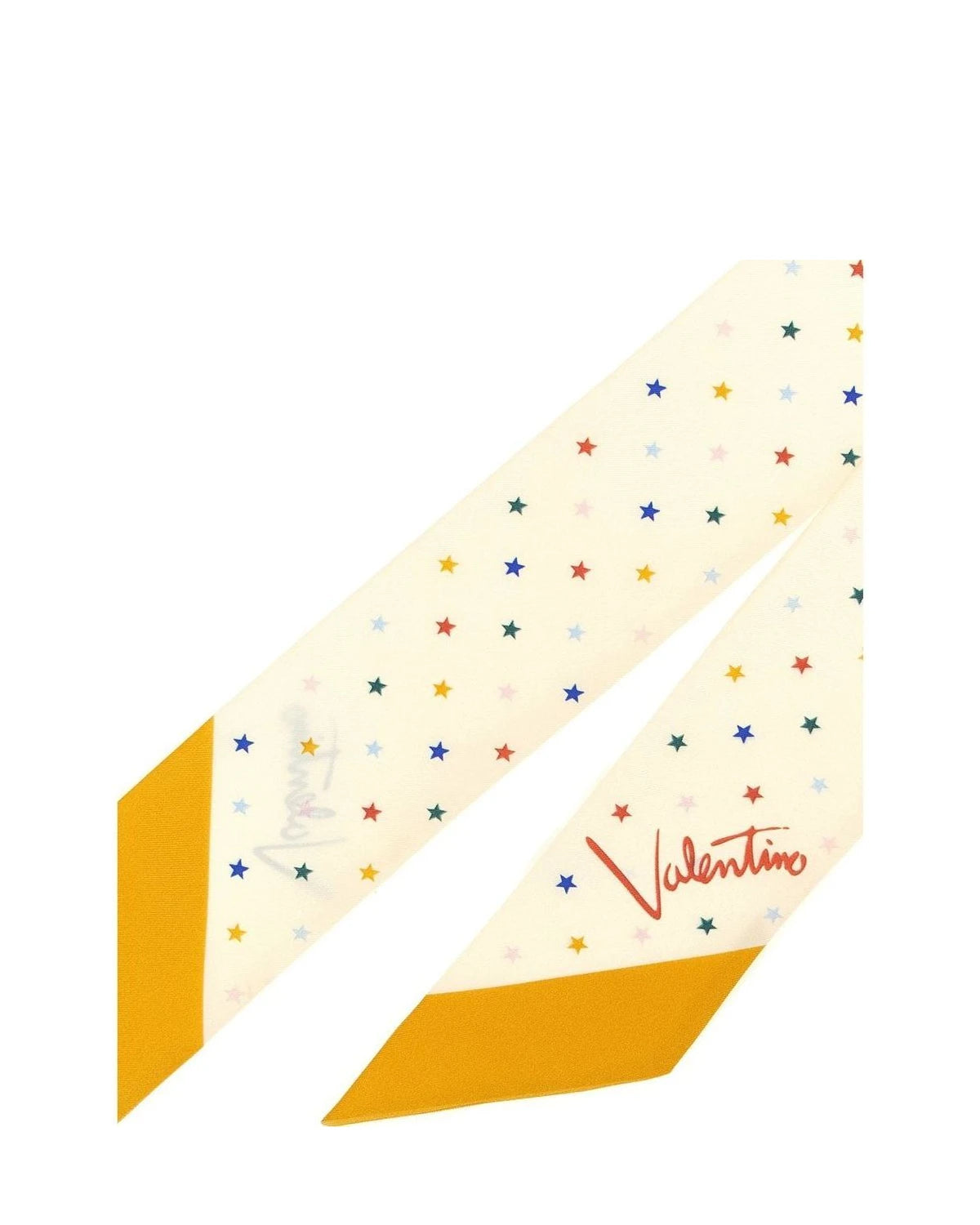 Valentino Garavani Scarves & Shawl in multicolor, Silk — view 3
