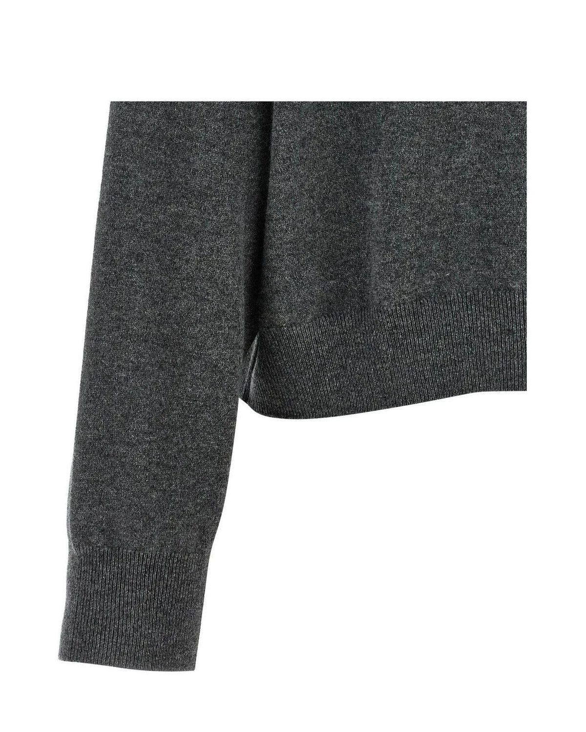 Brunello Cucinelli Sweater in gray — view 4