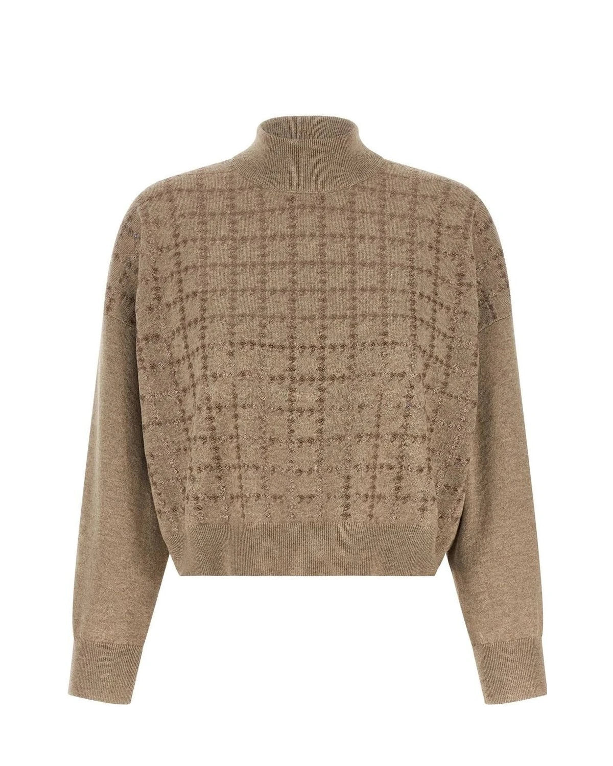 Brunello Cucinelli Sweater in beige, Cashmere
