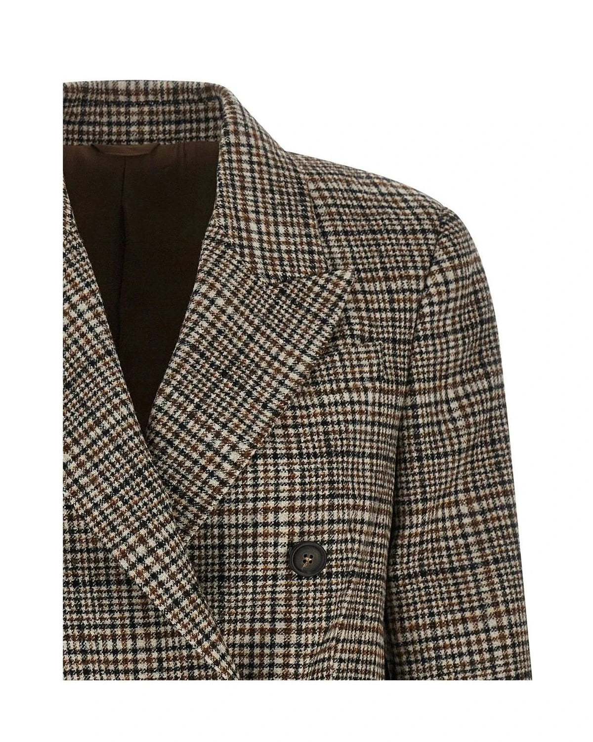 Brunello Cucinelli Blazer in beige, Cashmere — view 3