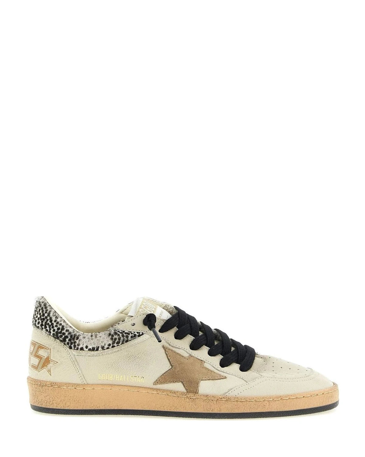 Golden Goose Sneakers in beige, Goat Leather