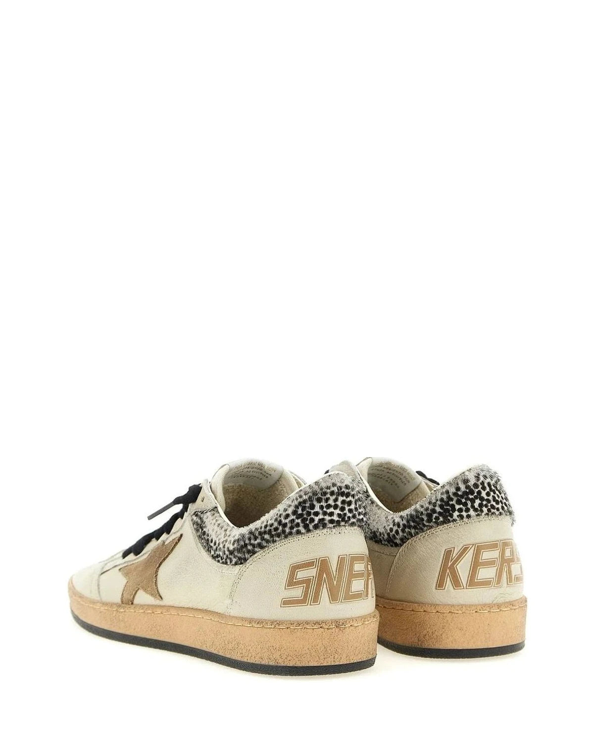 Golden Goose Sneakers in beige, Goat Leather — view 2