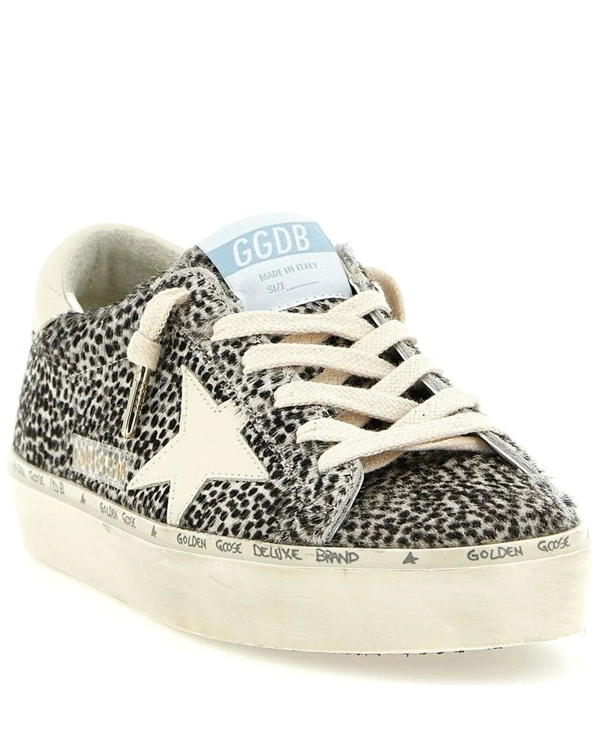 Golden Goose Sneakers in beige, Cow Leather — view 2