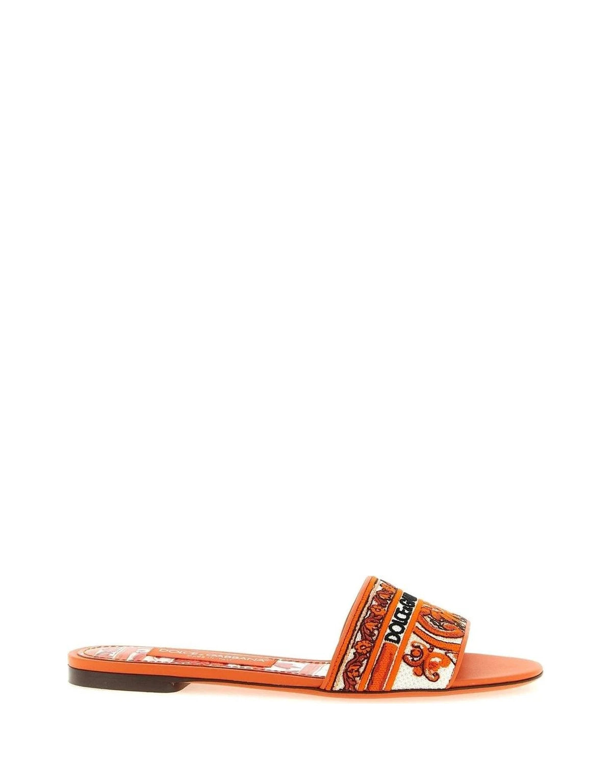 Dolce & Gabbana Slippers in orange