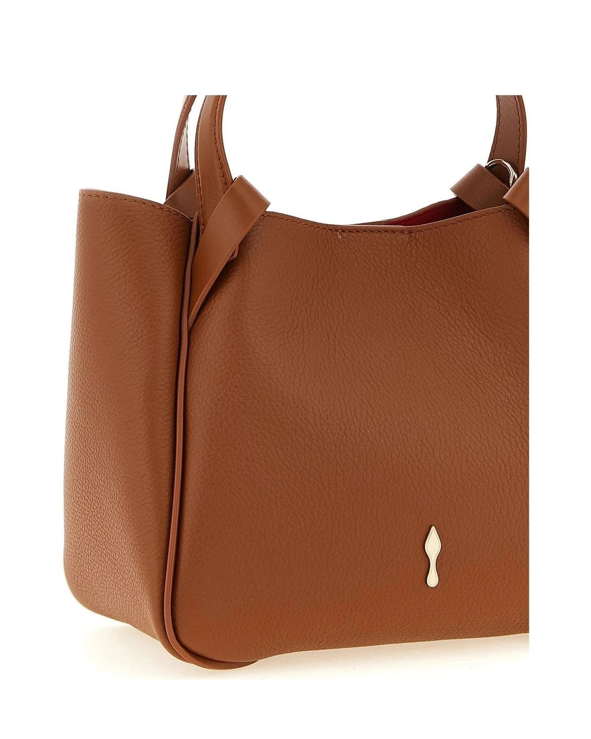 Christian Louboutin Tote Bag in brown, Calfskin Leather — view 3