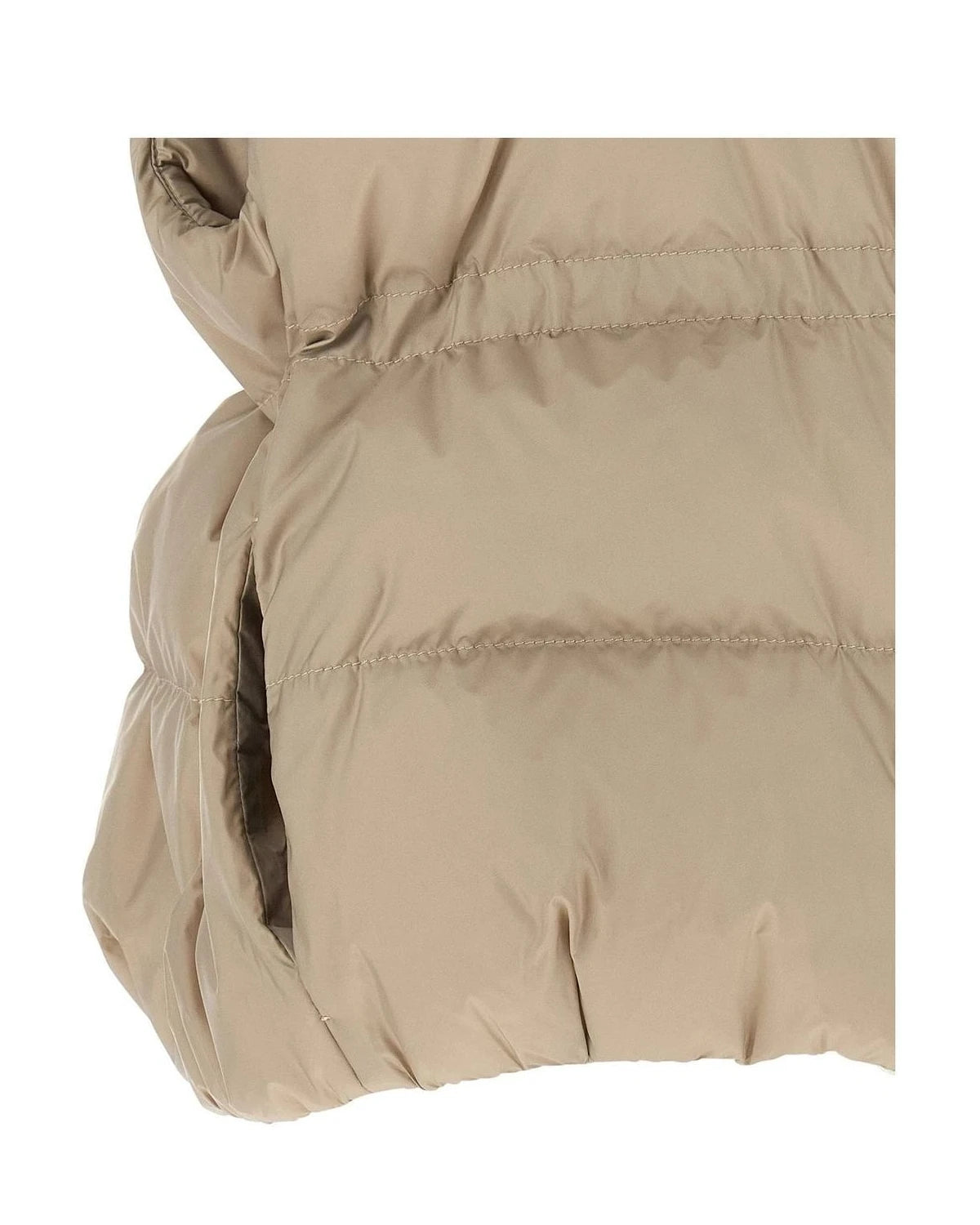 Brunello Cucinelli Vest in gray, Polyester — view 4