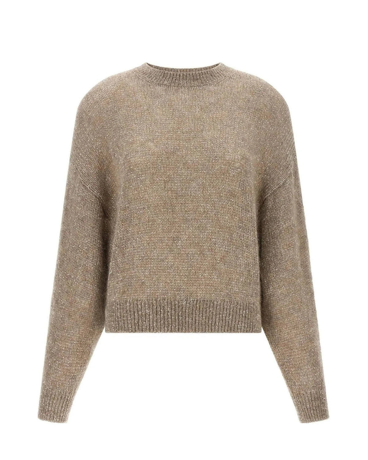 Brunello Cucinelli Sweater in beige, Polyamide