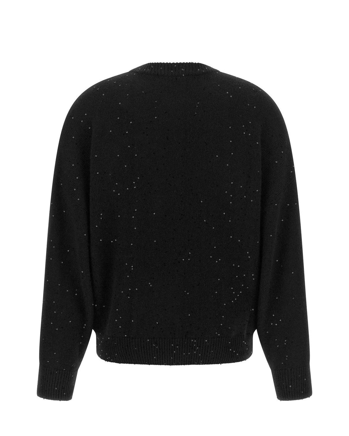 Brunello Cucinelli Sweater in black, Cashmere — view 2