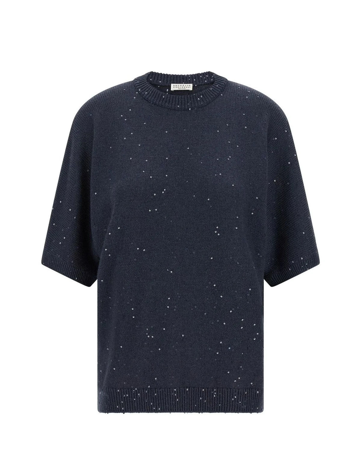 Brunello Cucinelli Sweater in blue, Cashmere