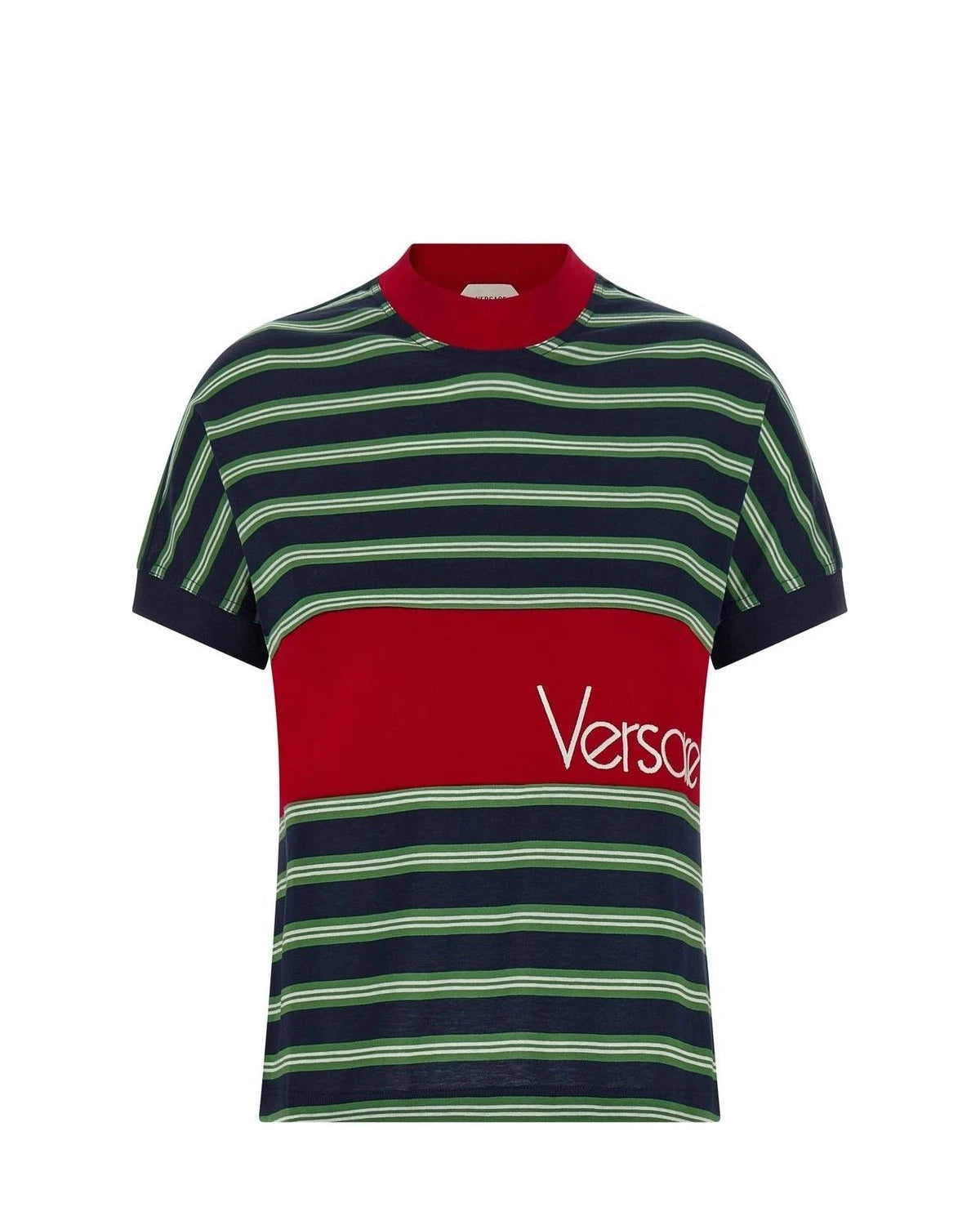 Versace T-Shirt in multicolor, Cotton