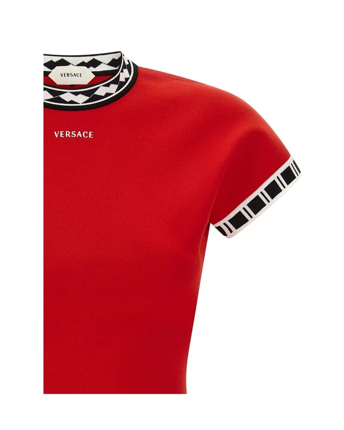 Versace Dresse in multicolor, Cotton โ view 3