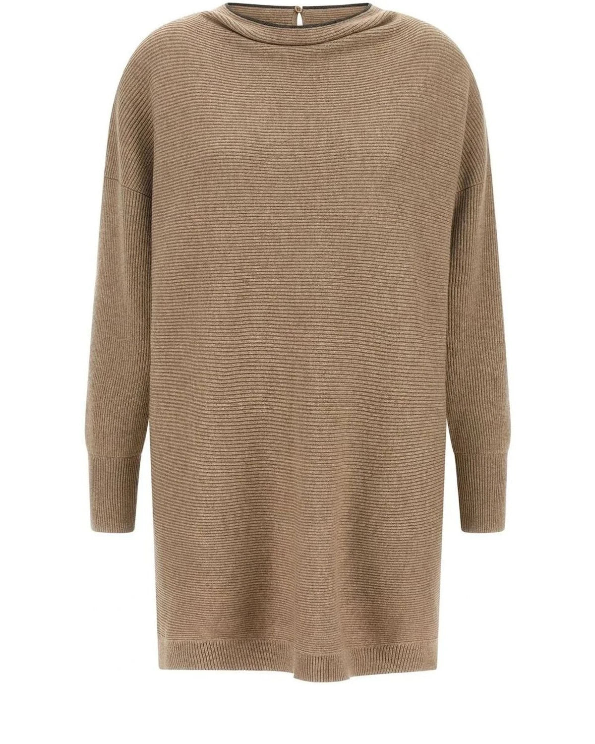 Brunello Cucinelli Dresse in beige, Wool