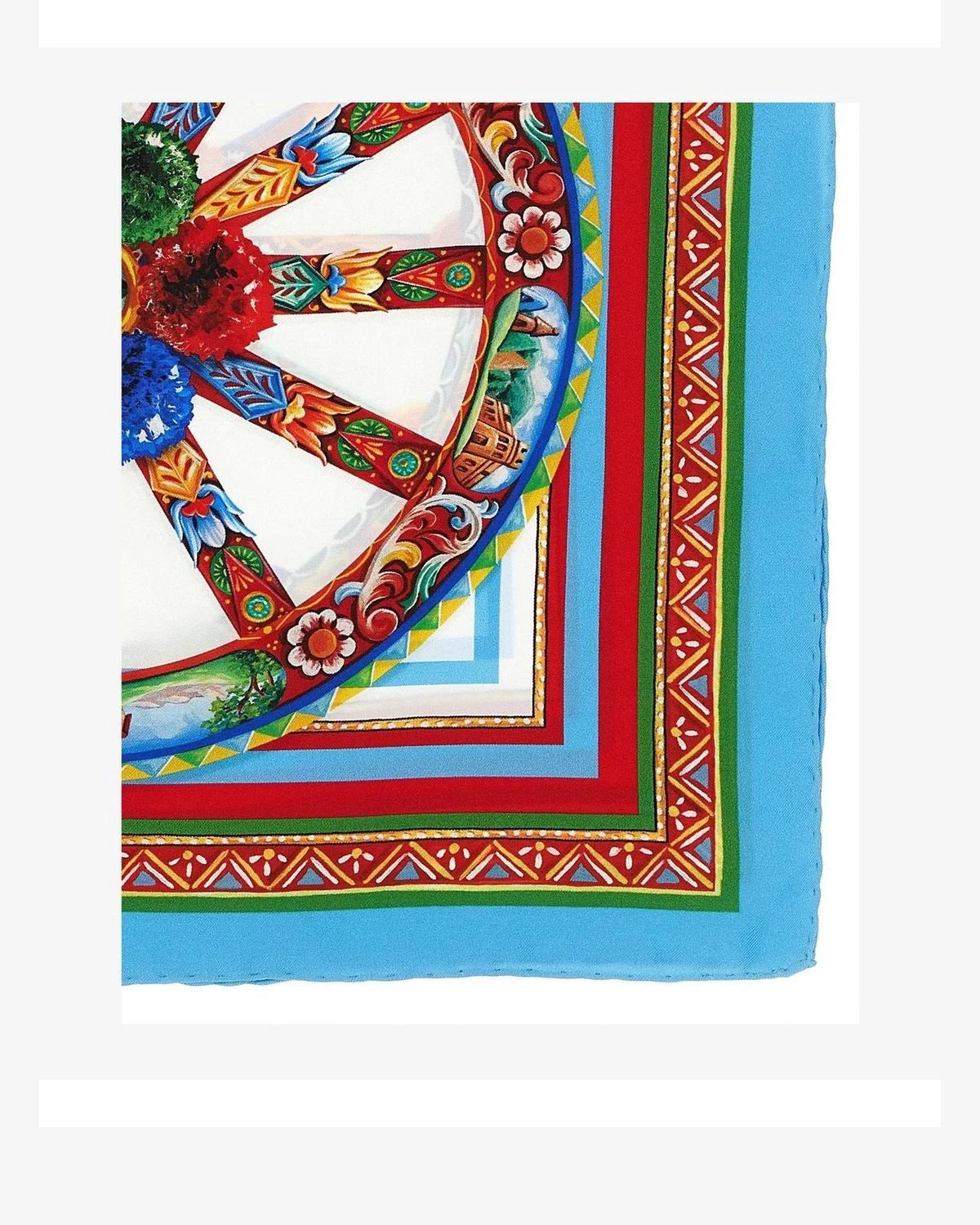 Dolce & Gabbana Scarves & Shawl in multicolor, Silk — view 2