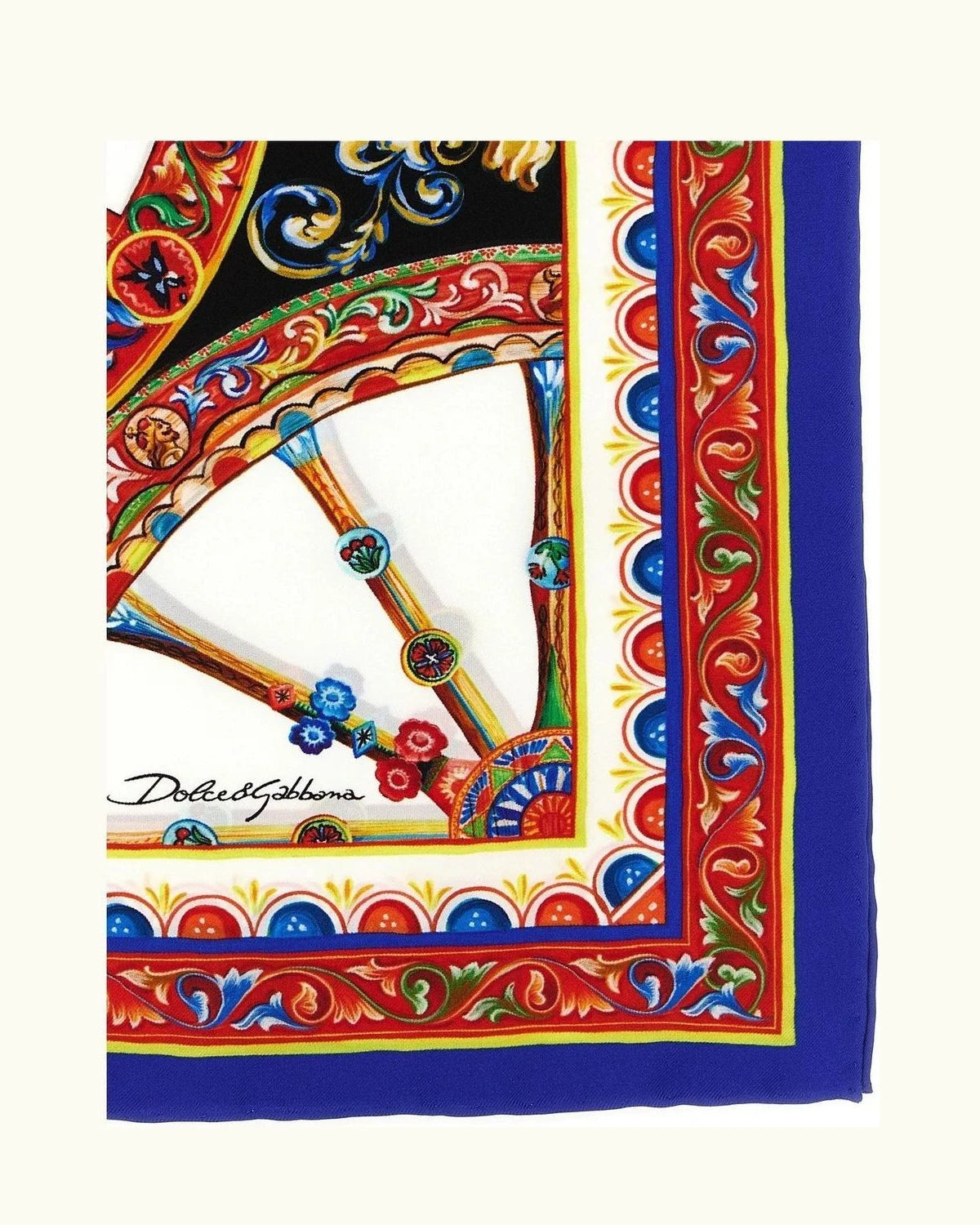 Dolce & Gabbana Scarves & Shawl in multicolor, Silk — view 2