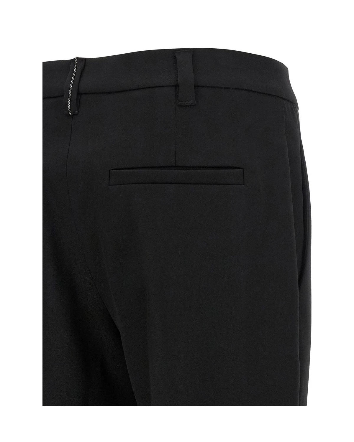 Brunello Cucinelli Trouser in black — view 4