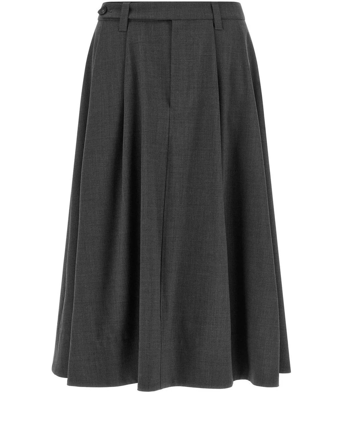 Brunello Cucinelli Skirt in gray