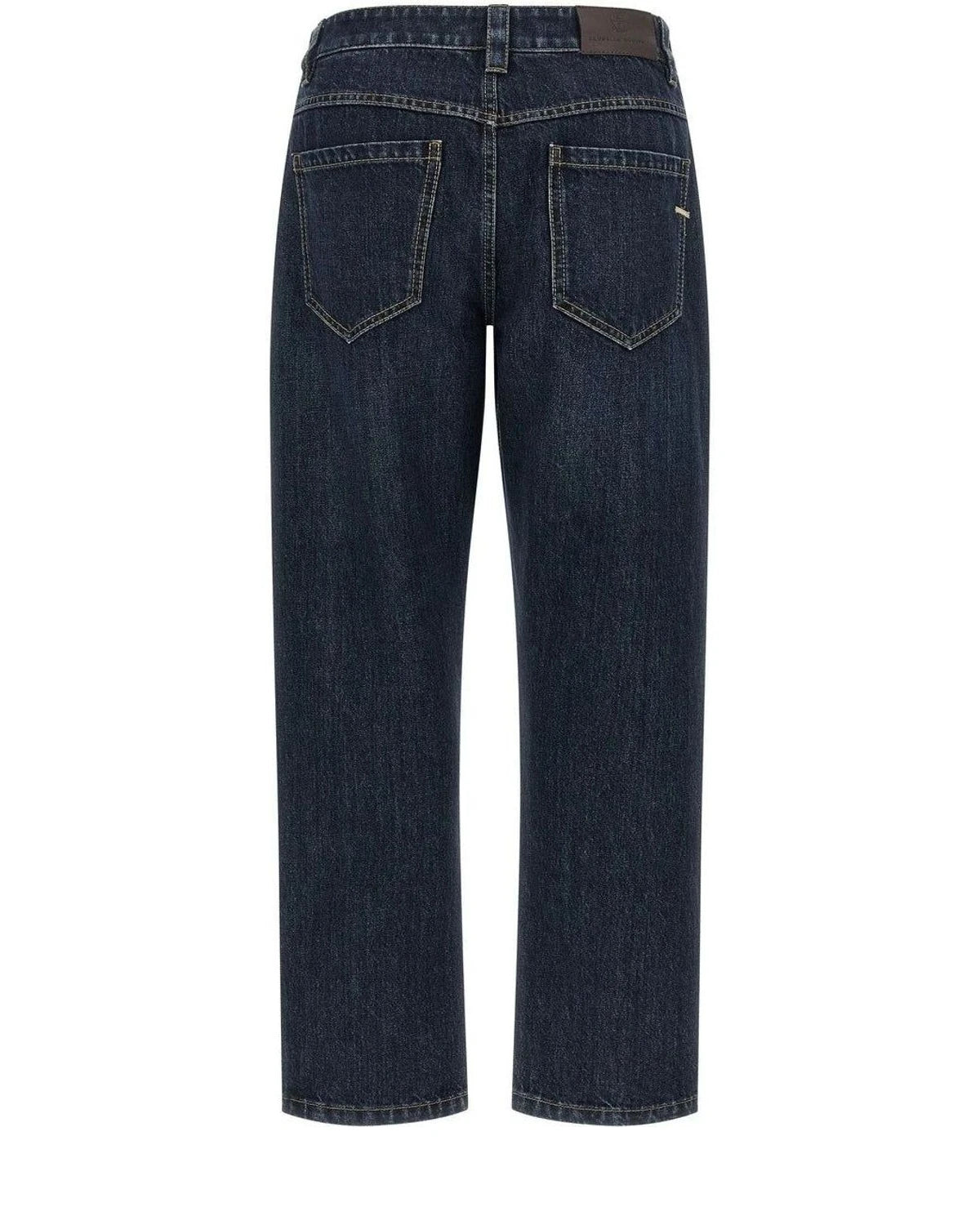 Brunello Cucinelli Jean in blue, Cotton โ view 2