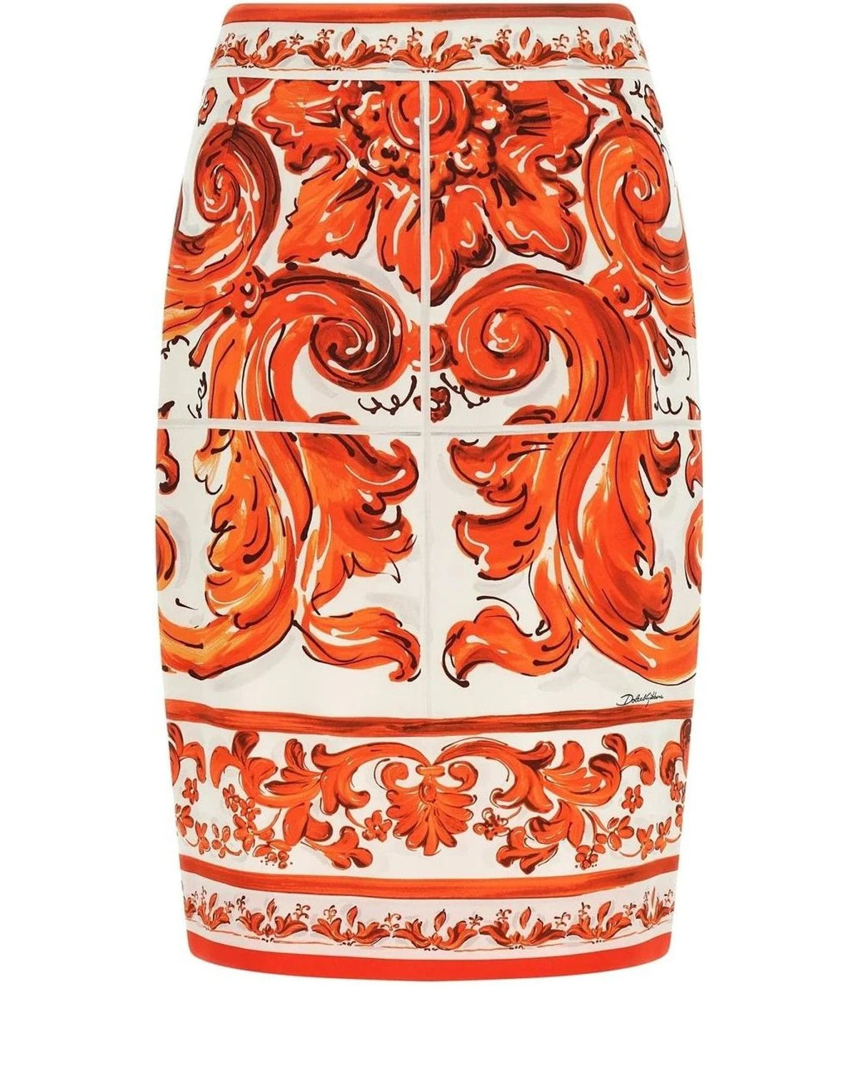 Dolce & Gabbana Skirt in orange