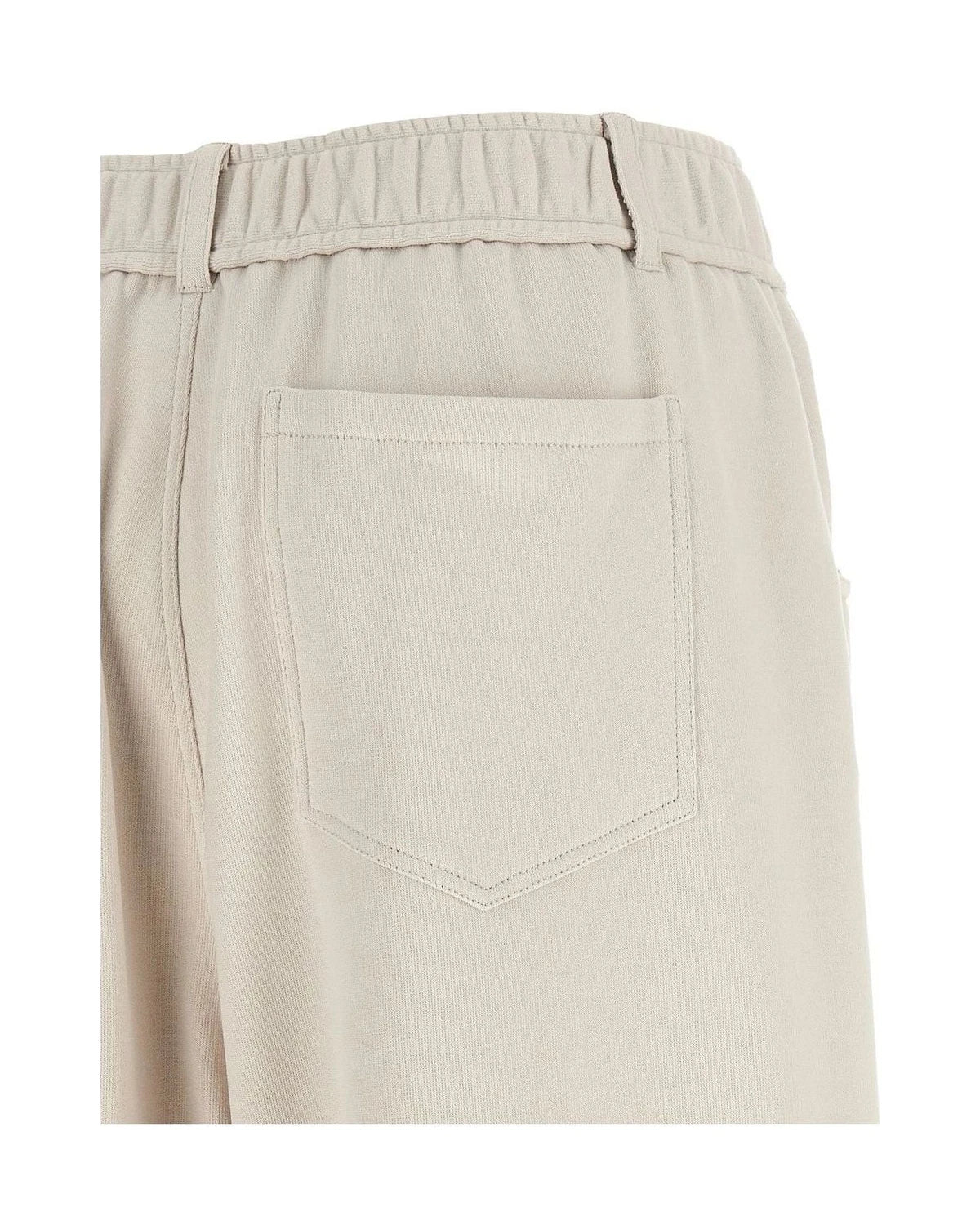Brunello Cucinelli Trouser in beige, Cotton — view 4