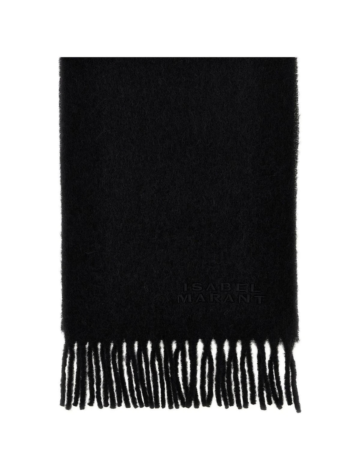 Isabel Marant Scarves & Shawl in black, Alpaca — view 2