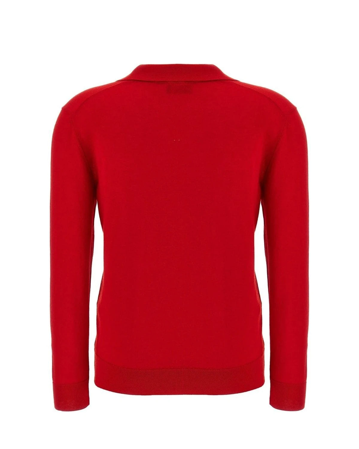 Brioni Polo in red, Cashmere — view 2