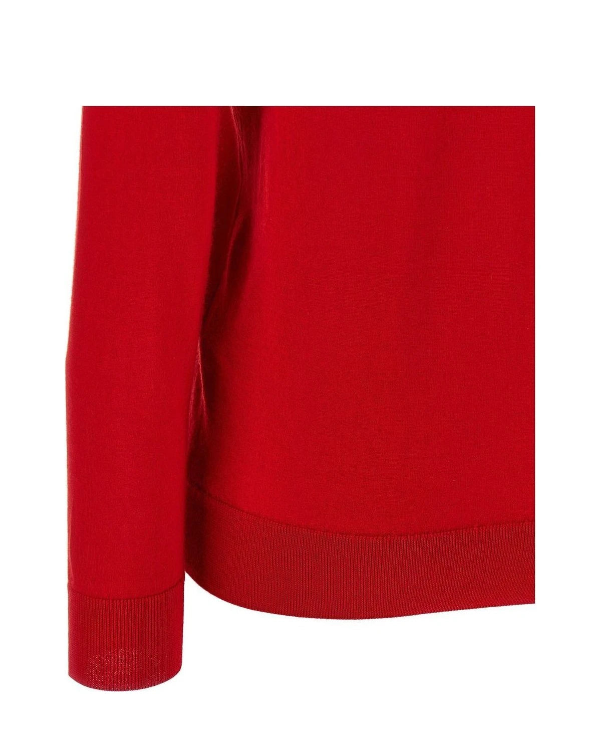 Brioni Polo in red, Cashmere — view 4
