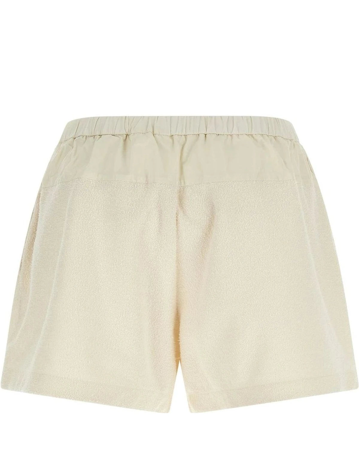 Moncler Bermuda in white, Polyester — view 2
