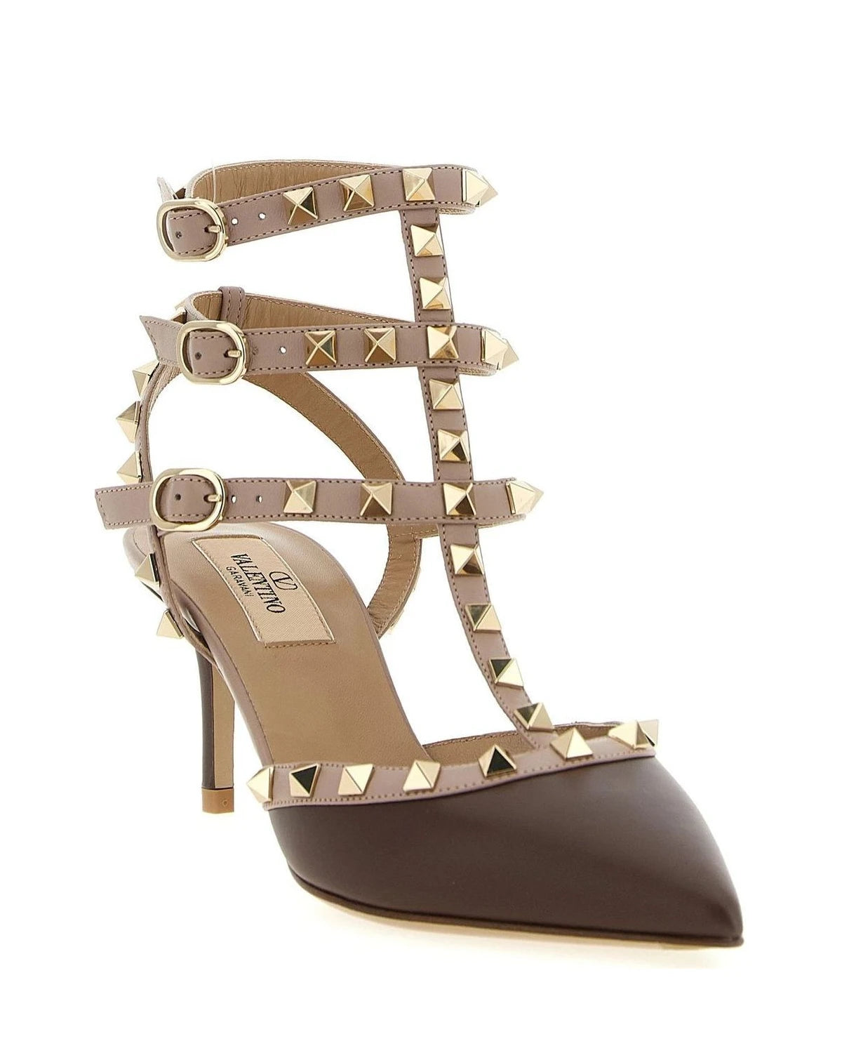 Valentino Garavani Pumps in multicolor, Lamb Leather — view 2