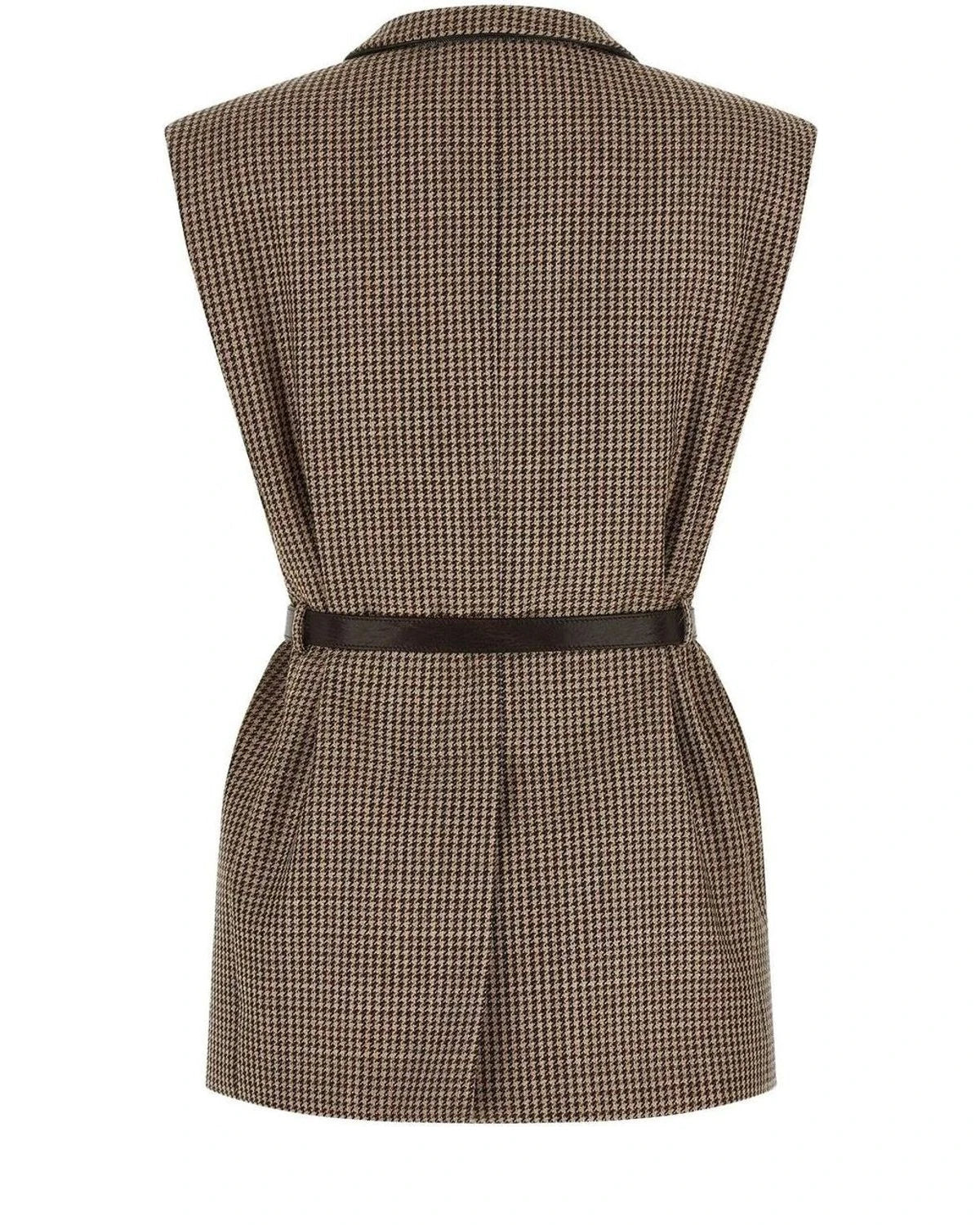 Brunello Cucinelli Bolero Jacket in beige — view 2