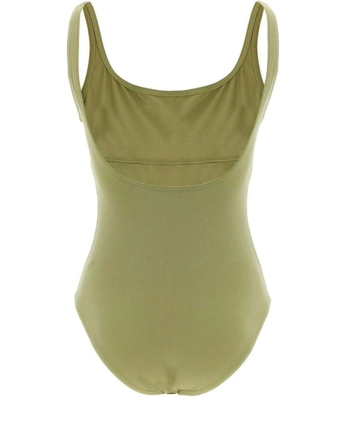 Eres One-Piece Swimsuit in green, Polyamide — view 2