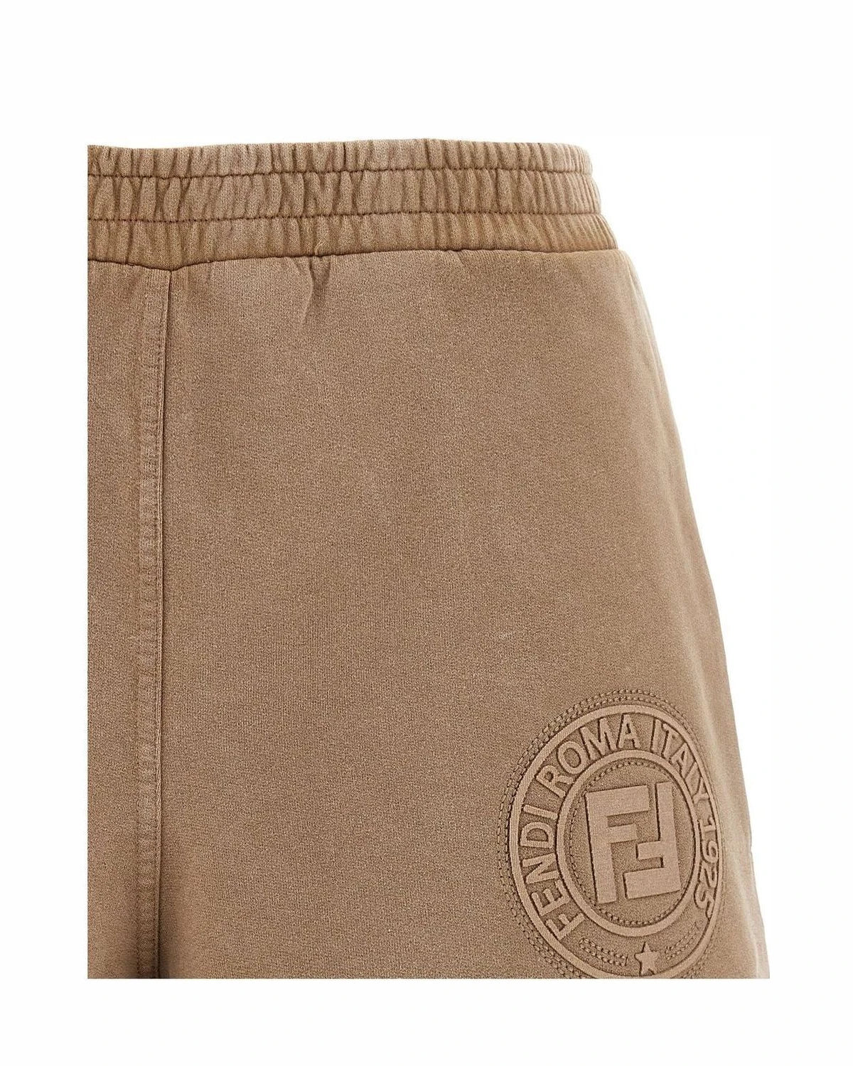 Fendi Short in brown, Cotton — view 3
