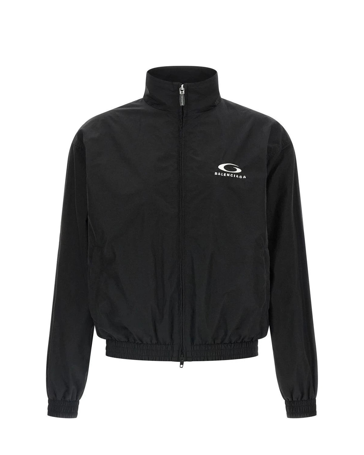 Balenciaga Bomber Jacket in black, Cotton