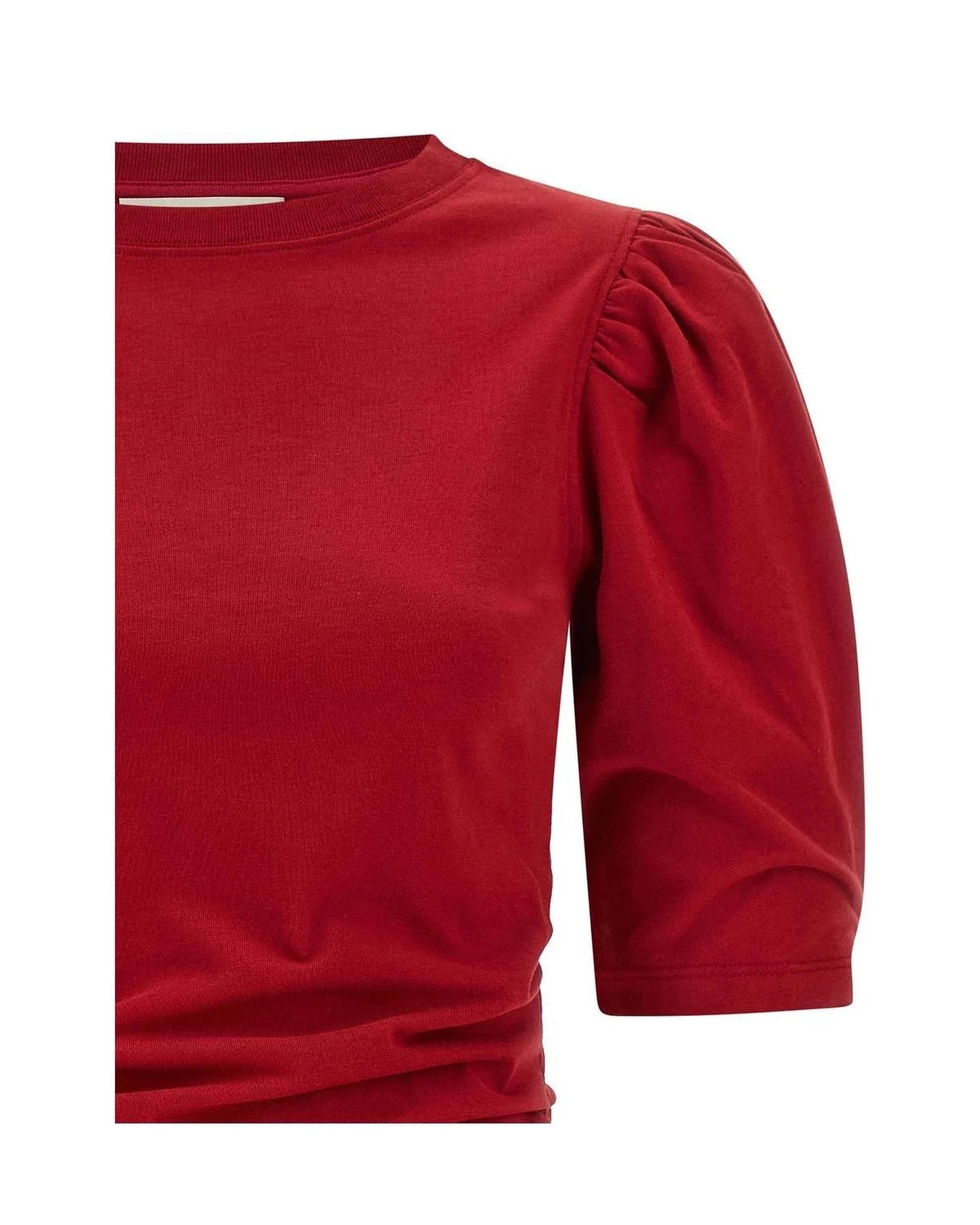 Isabel Marant Dresse in red, Cotton — view 3