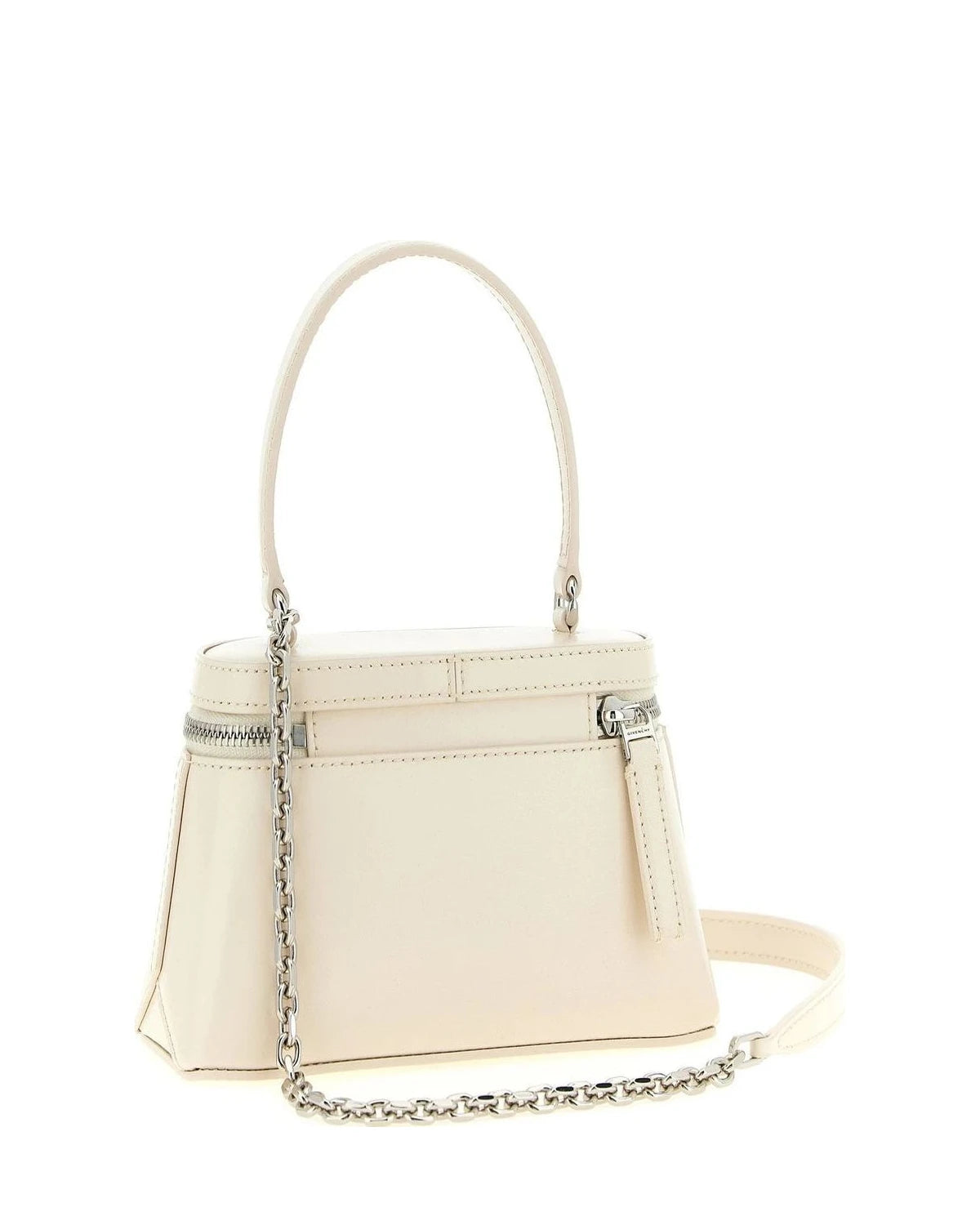 Givenchy Cross Body Bag in white, Leather — view 2