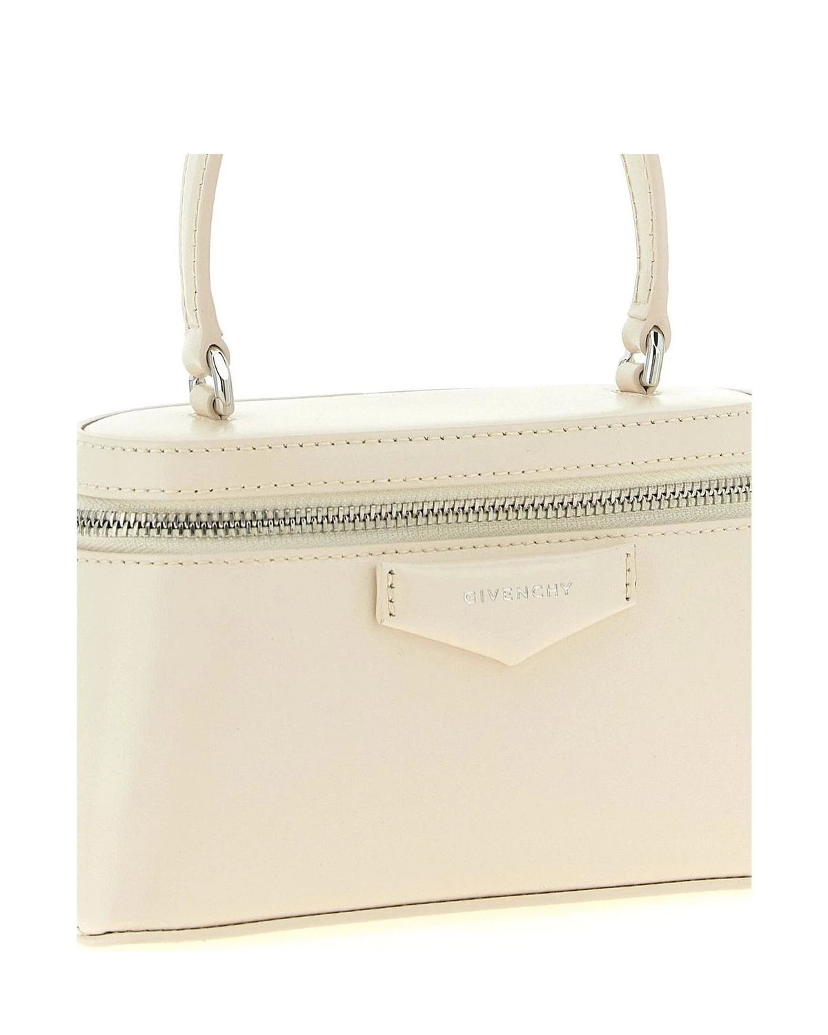 Givenchy Cross Body Bag in white, Leather — view 3