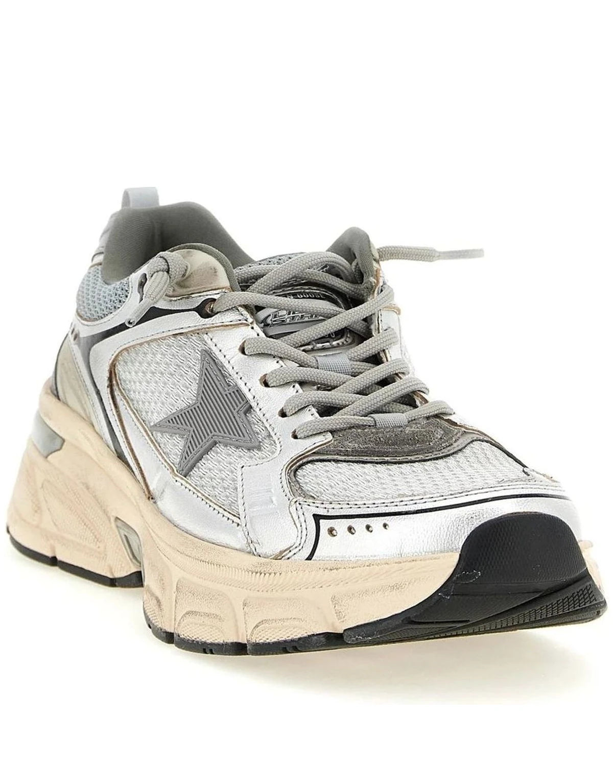 Golden Goose Sneakers in silver โ view 2