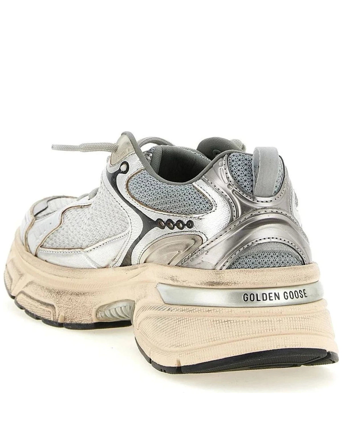 Golden Goose Sneakers in silver โ view 3
