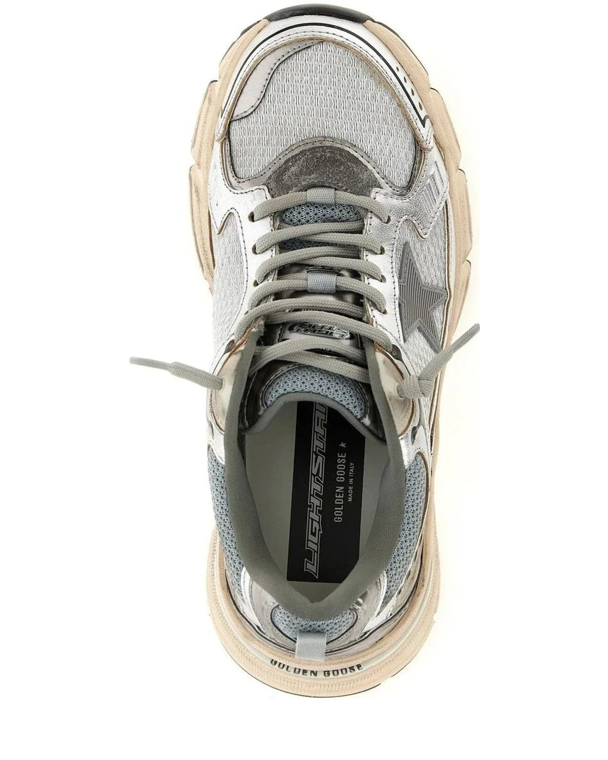 Golden Goose Sneakers in silver โ view 4