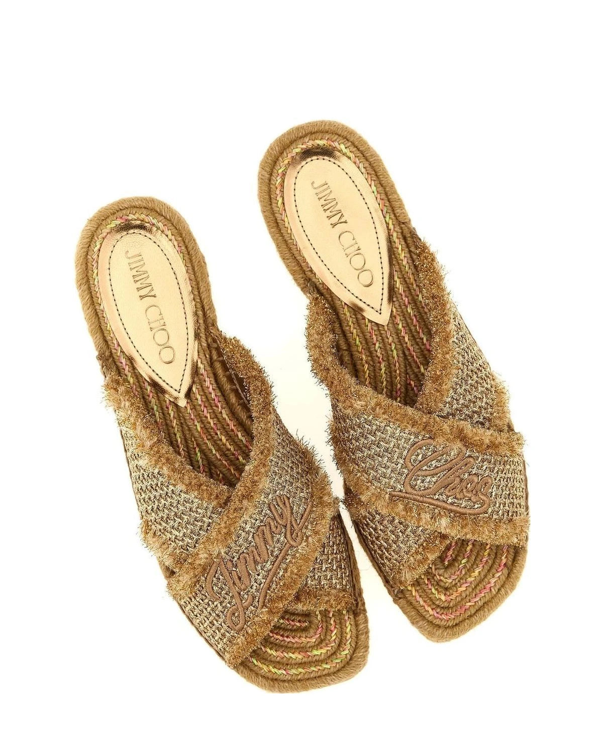 Jimmy Choo Sandals in gold — view 2